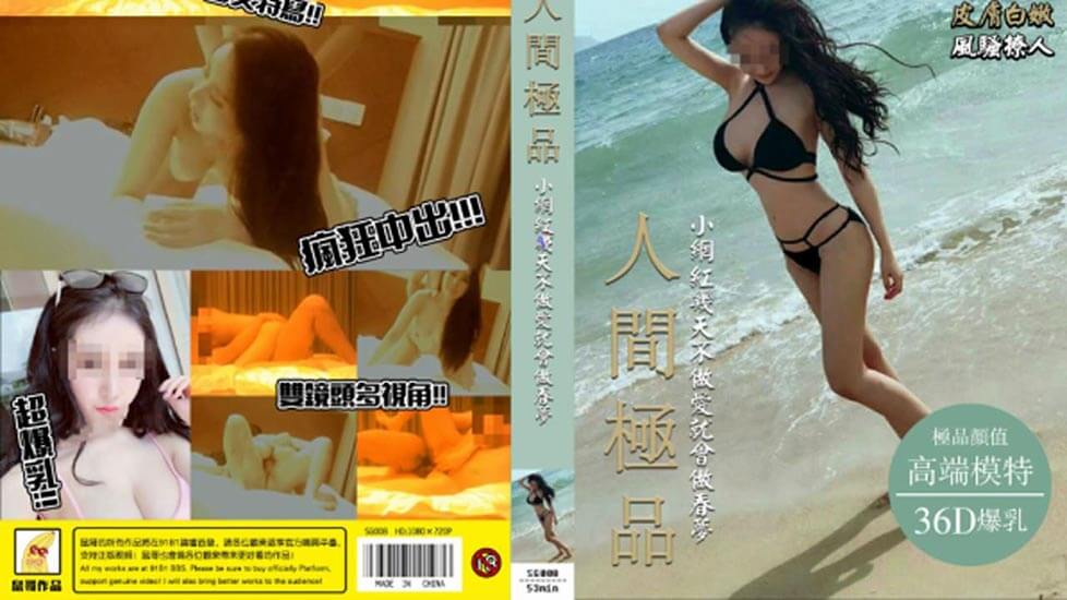 最新頂尖精品佳作高端網紅系列享用極品36D豪乳高端商務模特（完整版）丨全程中文字幕解說