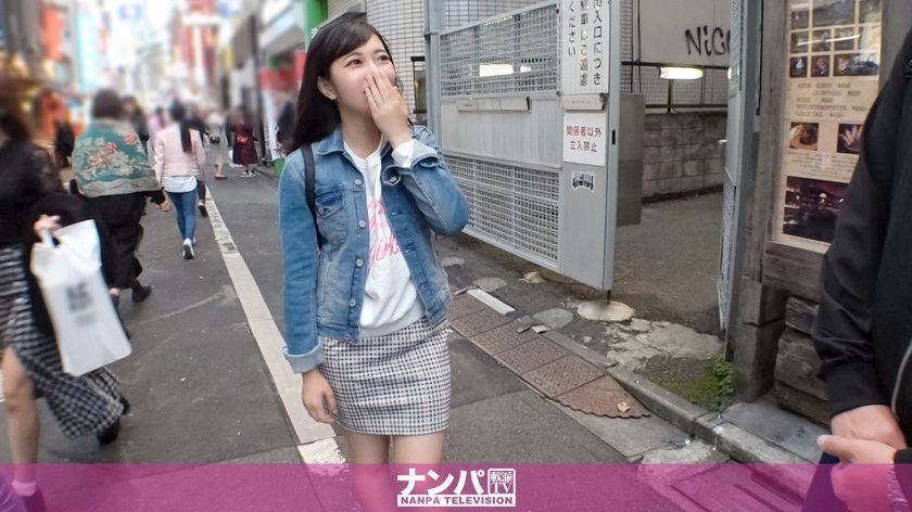 マジ軟派、初撮。 1441 渋谷で見つけたピチピチ19歳女子大生、タピオカで釣ってイン!タビュー出演OK！游んでそうな服裝だけど意外と真面目でなかなか浮いた話を引き出せない中、無事セックスまで持ち込めるのか…？